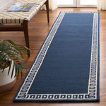 BLUE / IVORY