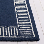 BLUE / IVORY