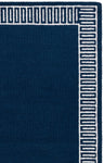 BLUE / IVORY