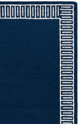BLUE / IVORY