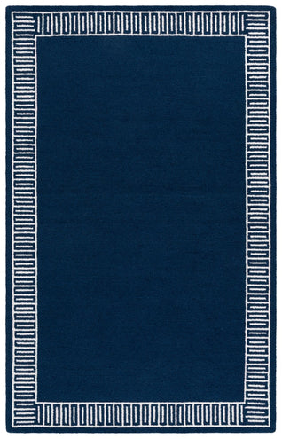 BLUE / IVORY