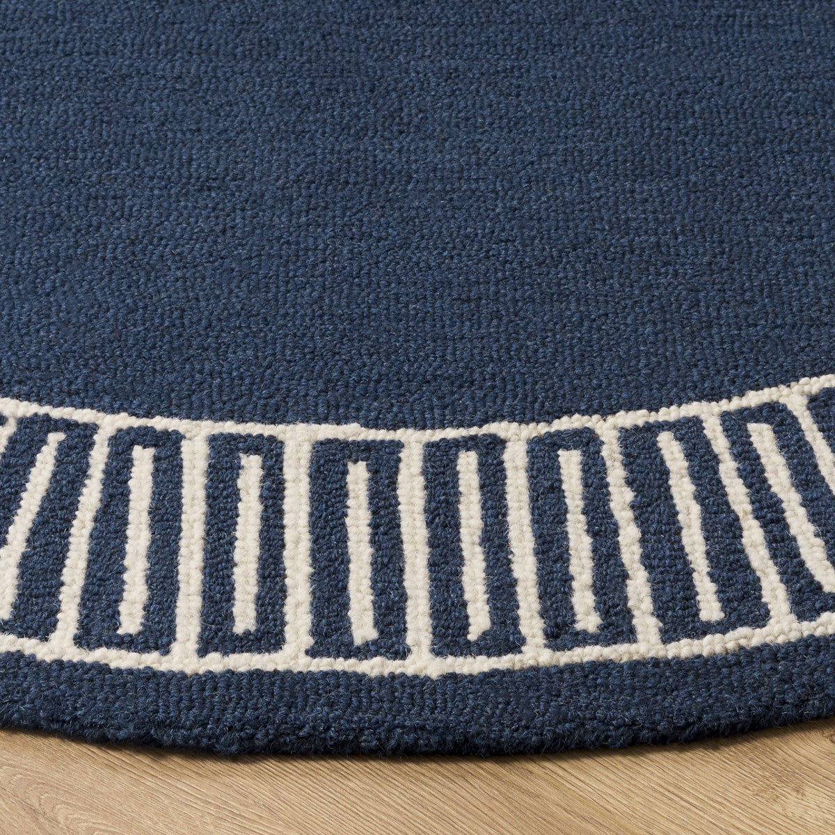 BLUE / IVORY