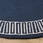 BLUE / IVORY