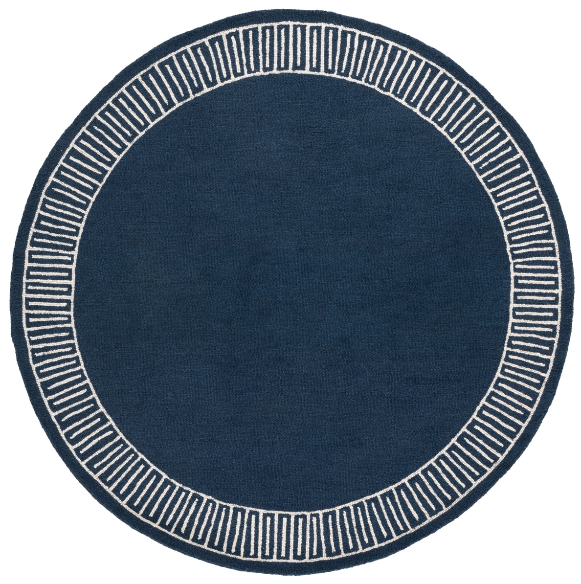 BLUE / IVORY