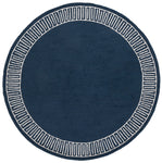 BLUE / IVORY