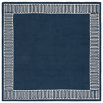 BLUE / IVORY