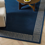 BLUE / IVORY