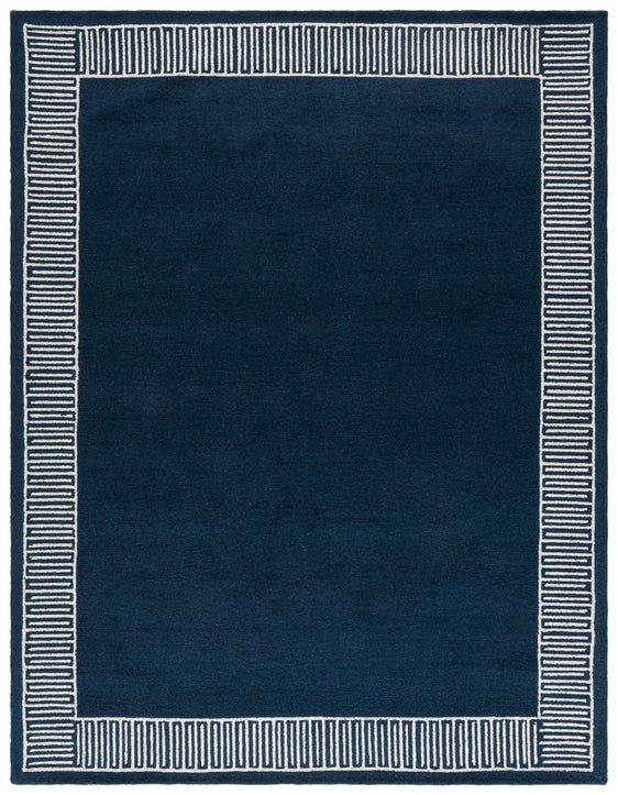 BLUE / IVORY