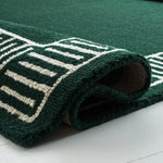 GREEN / IVORY