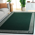 GREEN / IVORY