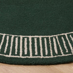 GREEN / IVORY