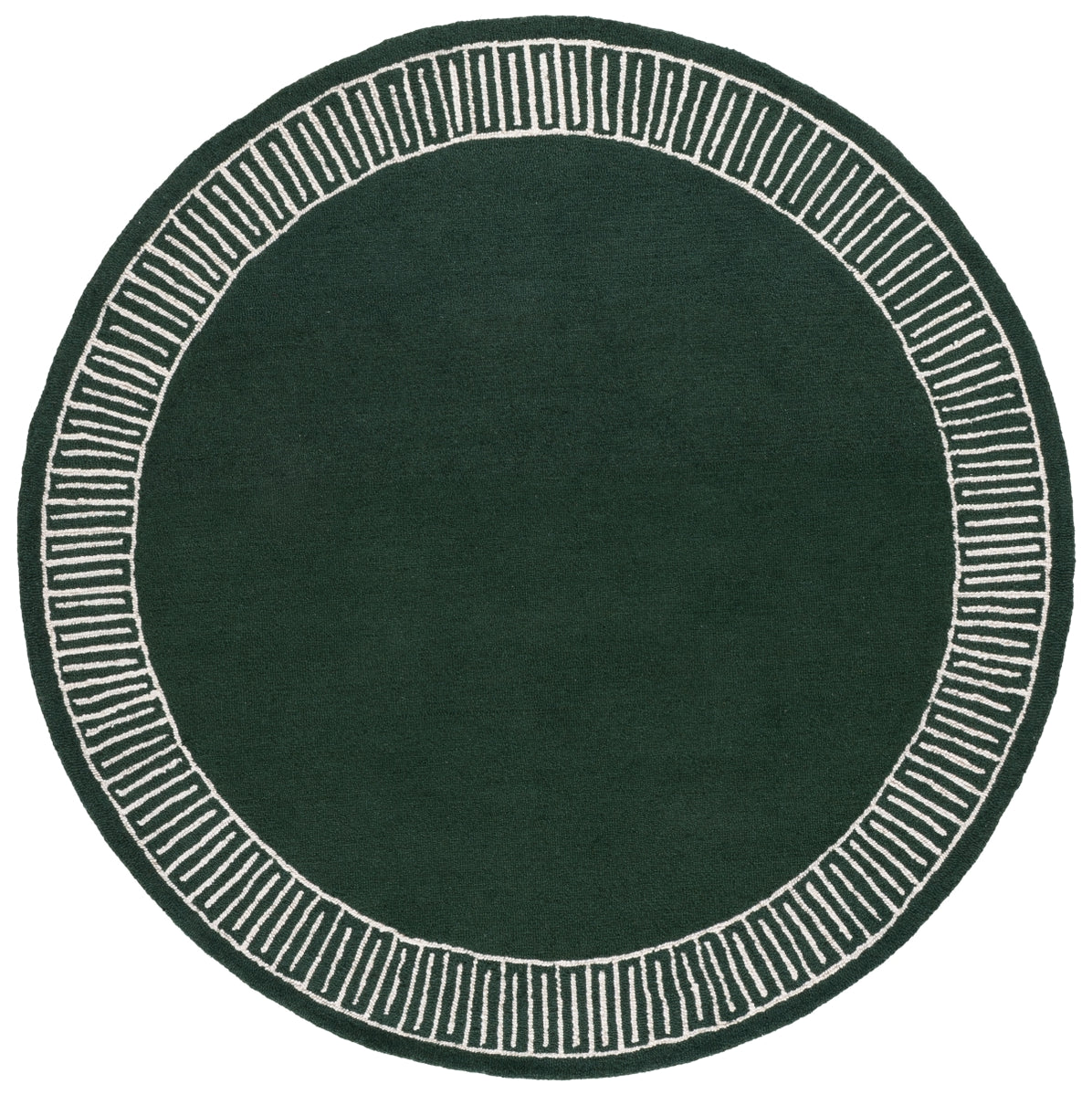 GREEN / IVORY