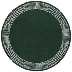 GREEN / IVORY