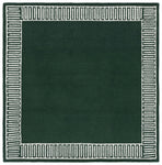 GREEN / IVORY