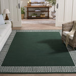 GREEN / IVORY