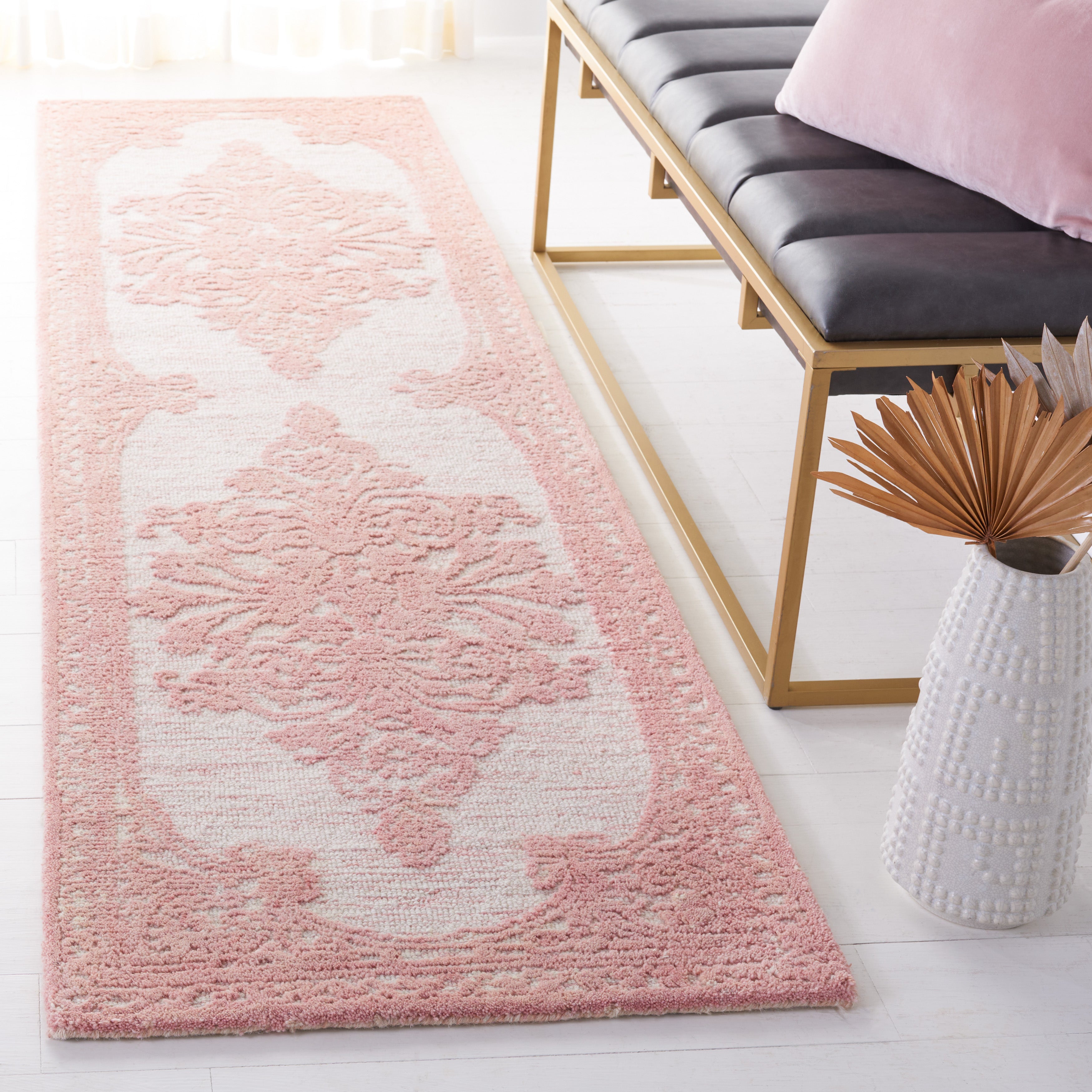 PINK / IVORY