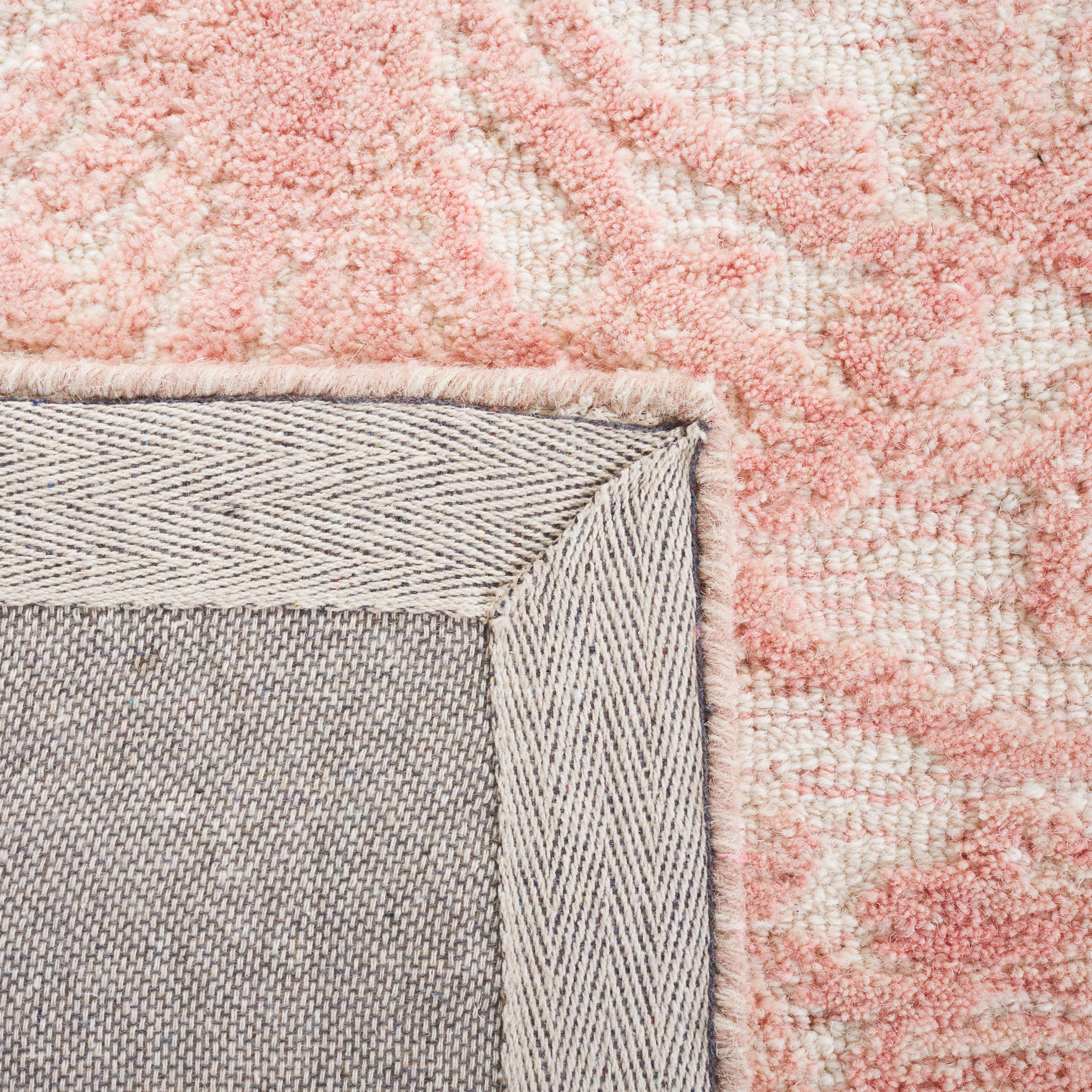 PINK / IVORY