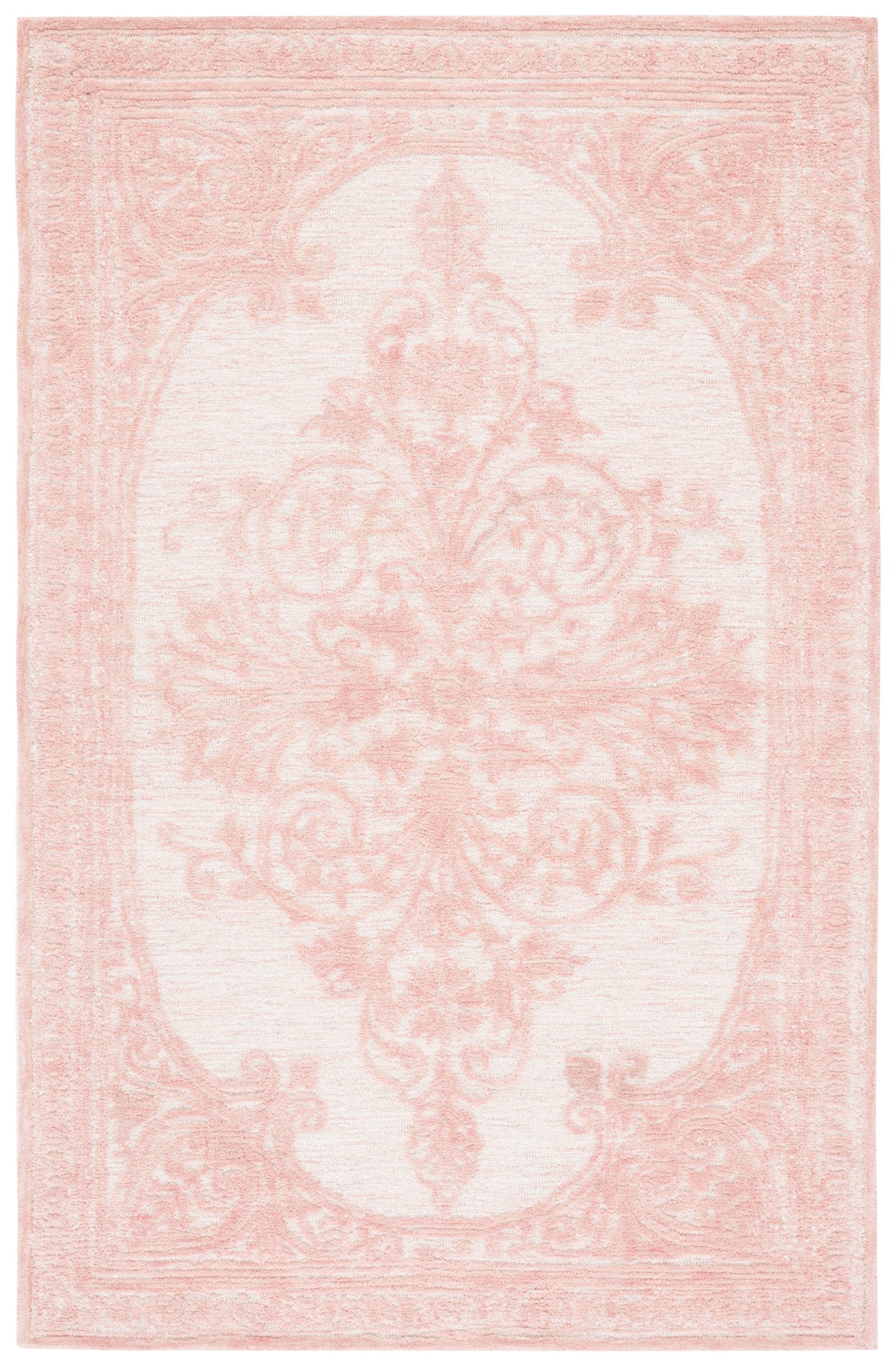 PINK / IVORY