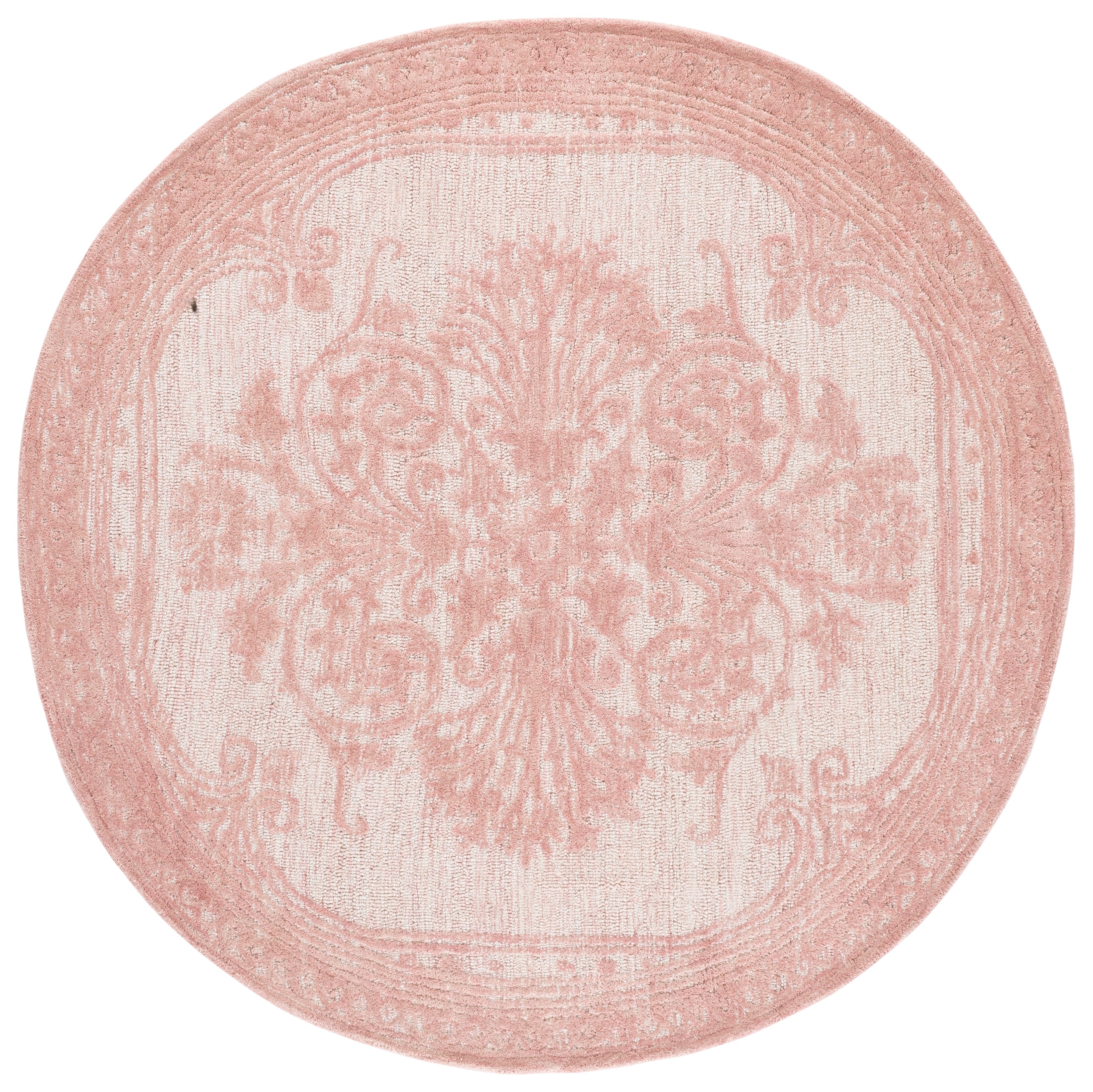 PINK / IVORY