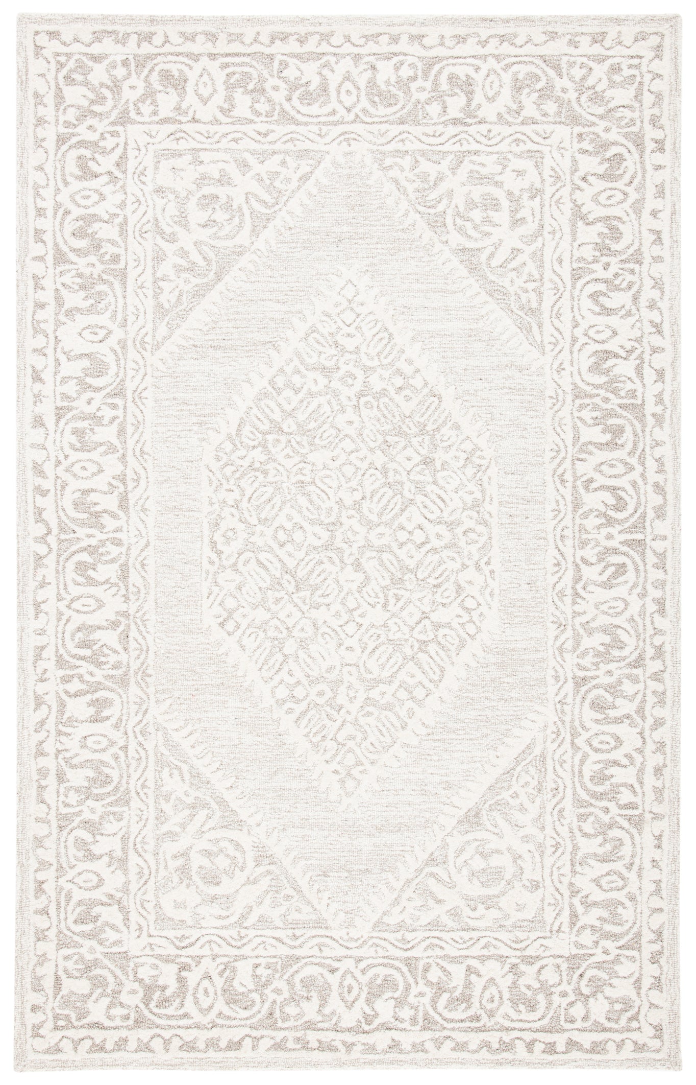 IVORY / GREY