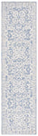 BLUE / IVORY