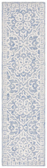 BLUE / IVORY