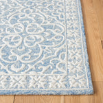 BLUE / IVORY