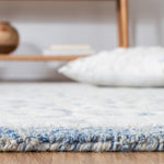 BLUE / IVORY