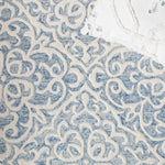BLUE / IVORY