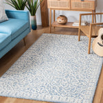 BLUE / IVORY