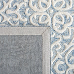 BLUE / IVORY
