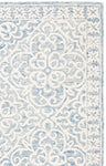 BLUE / IVORY
