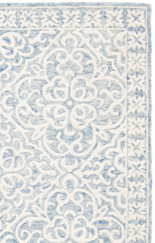 BLUE / IVORY