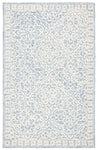 BLUE / IVORY