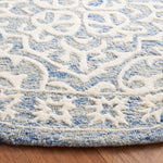 BLUE / IVORY