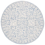 BLUE / IVORY