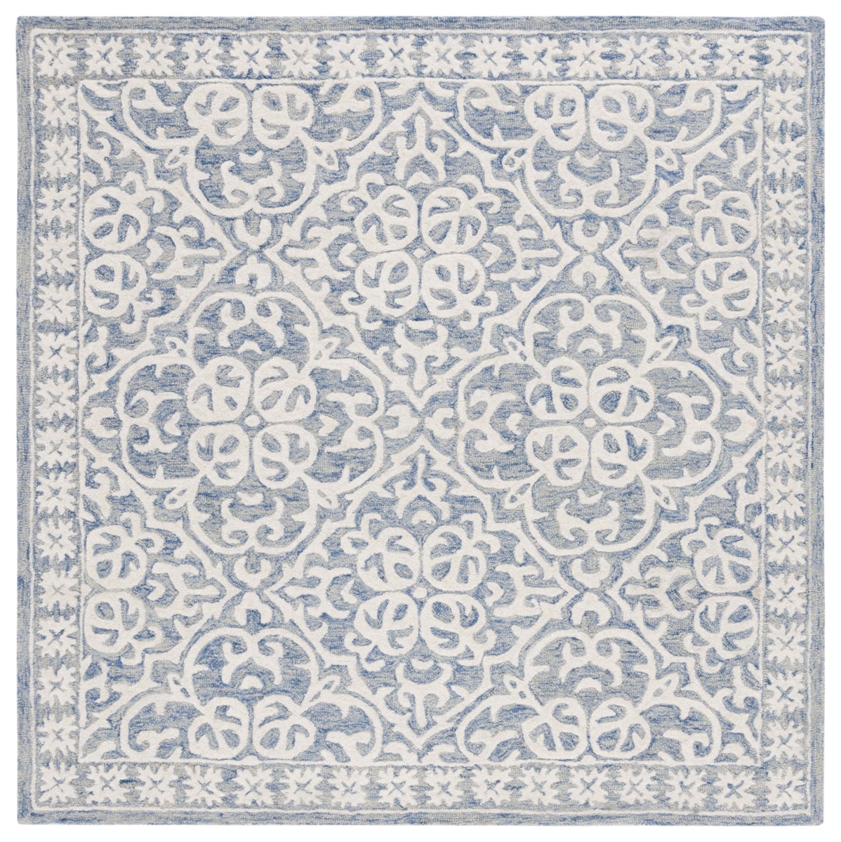BLUE / IVORY