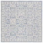 BLUE / IVORY