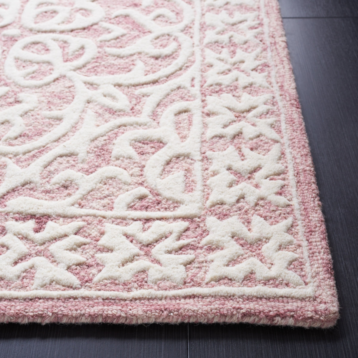 PINK / IVORY