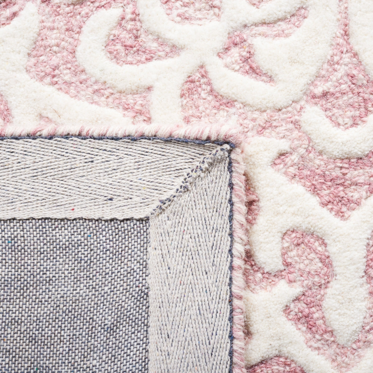 PINK / IVORY