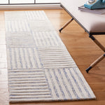 BLUE / IVORY