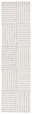 BLUE / IVORY