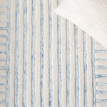 BLUE / IVORY