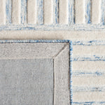 BLUE / IVORY