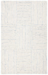 BLUE / IVORY