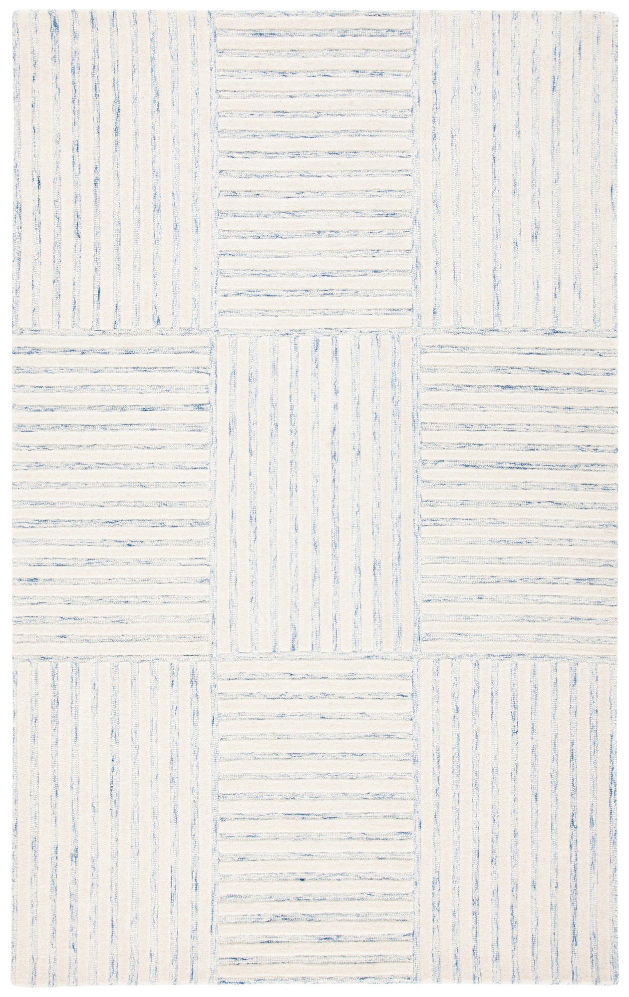 BLUE / IVORY
