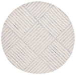 BLUE / IVORY