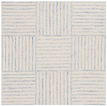 BLUE / IVORY