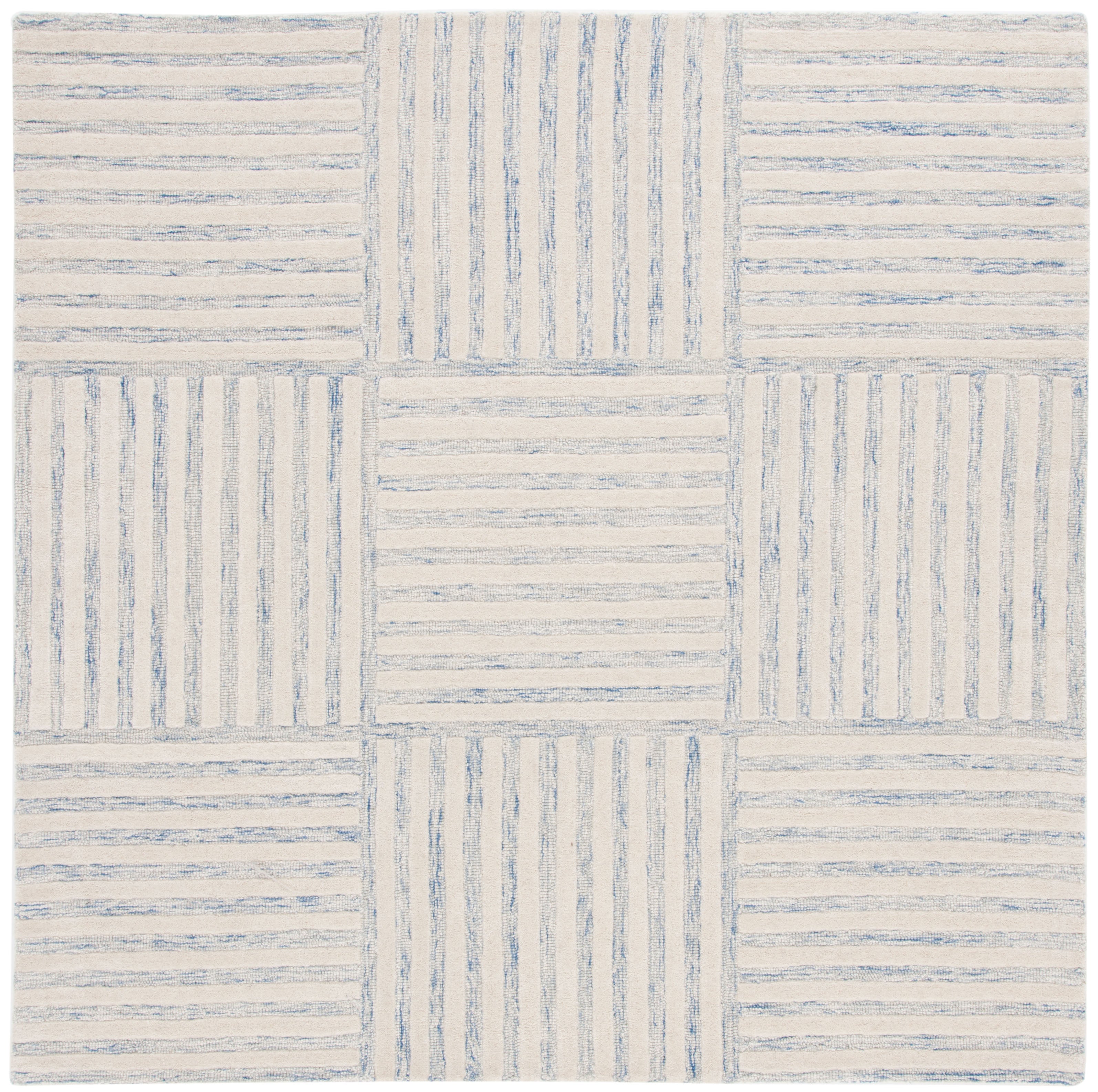 BLUE / IVORY