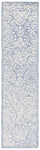 BLUE / IVORY